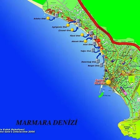 Yagci Hotel Erdek