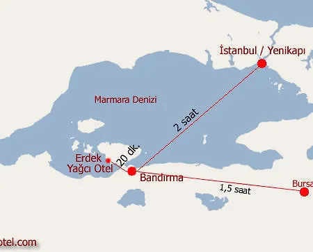 Hotel Yagci Erdek